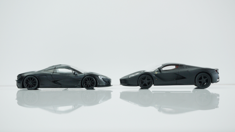 Illustration for article titled Kyosho Ferrari 9 1/64 #74 - Project Prancing Horse #74 - 2013 Ferrari LaFerrari